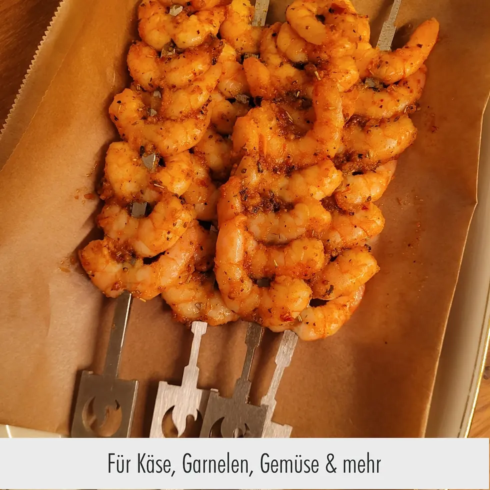 Thumbnail: Angebot: PORSTI Grill und 4er Indoor Set