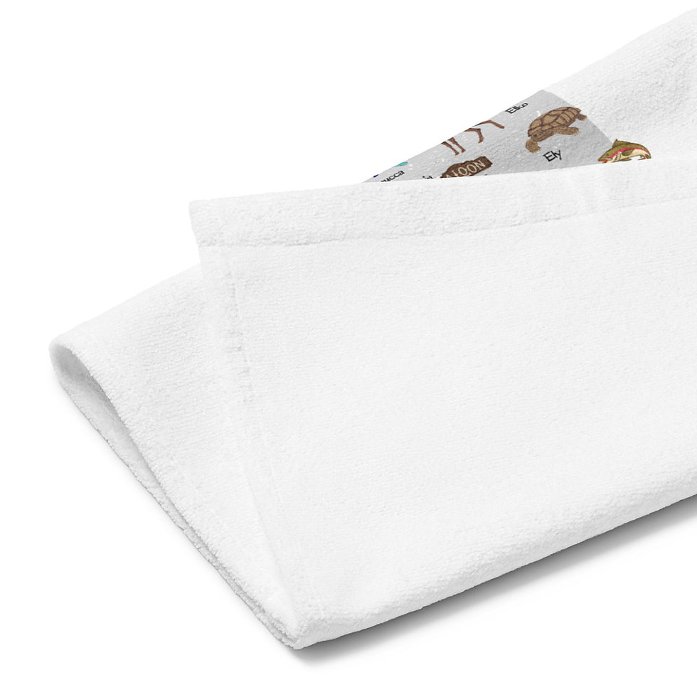 Thumbnail: Nevada Map Hand Towel