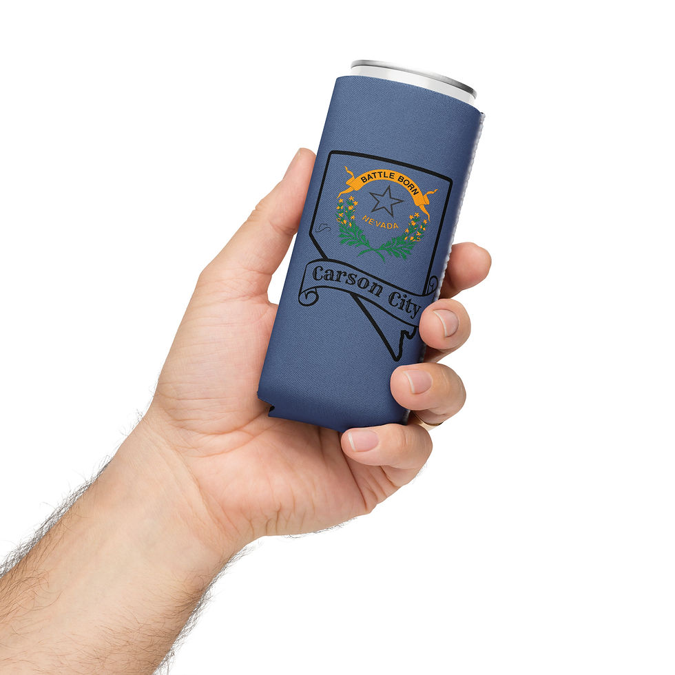 Thumbnail: Battle Born Carson City Can Cooler 
