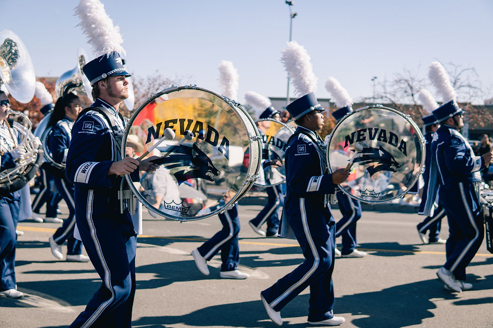 UNR marching band