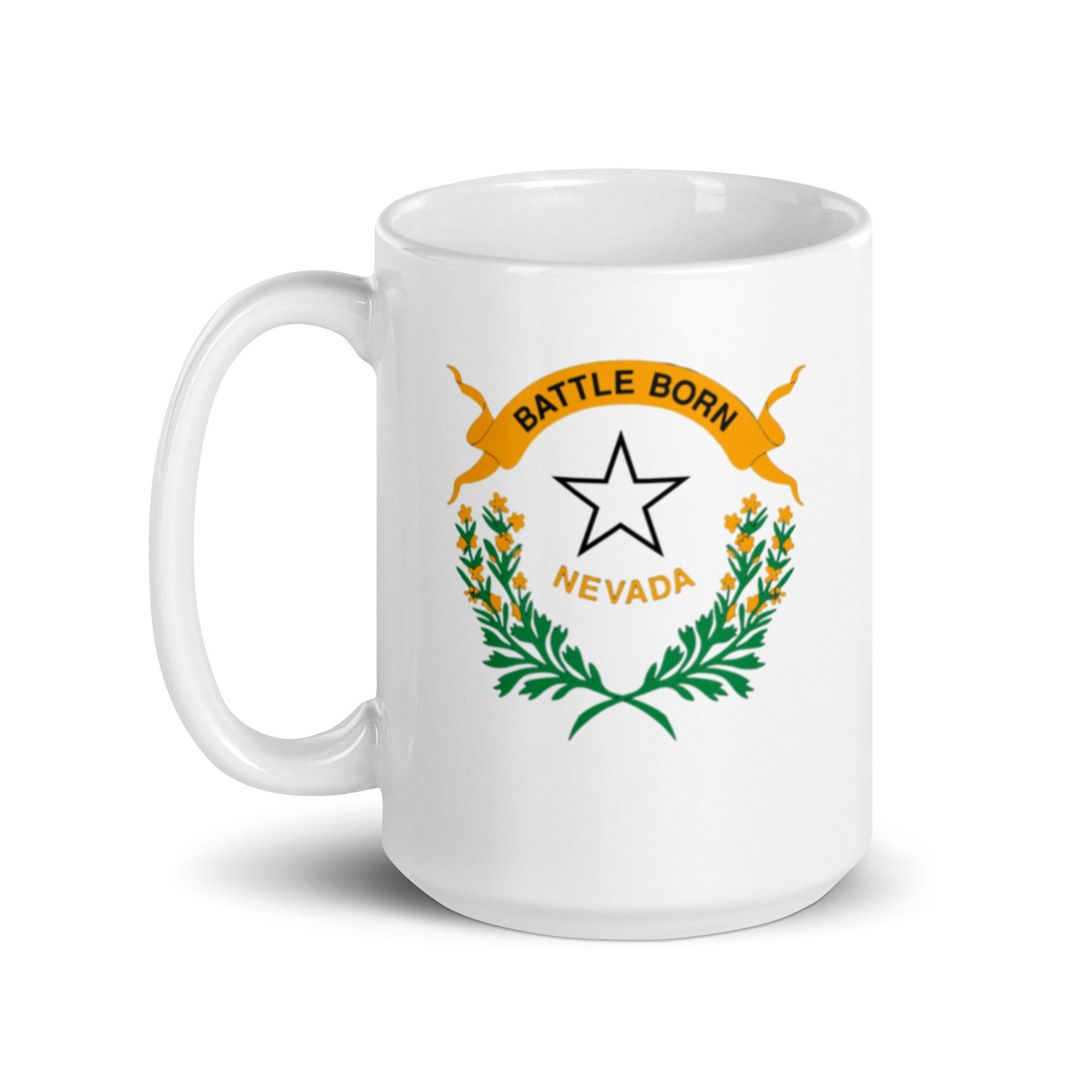 Battle Born Mug