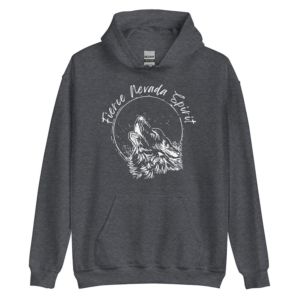 Thumbnail: Fierce Nevada Spirit Hoodie