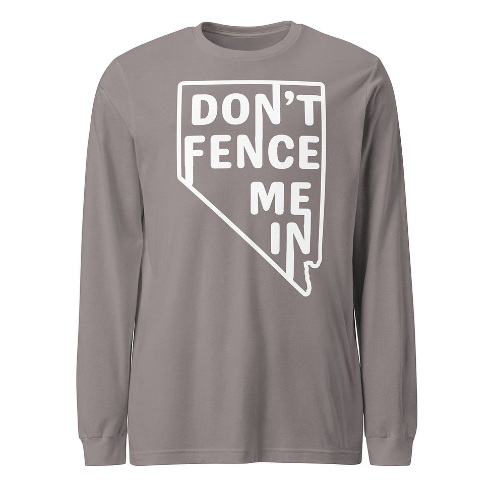 Thumbnail: Don’t Fence Me In – Long Sleeve Tee