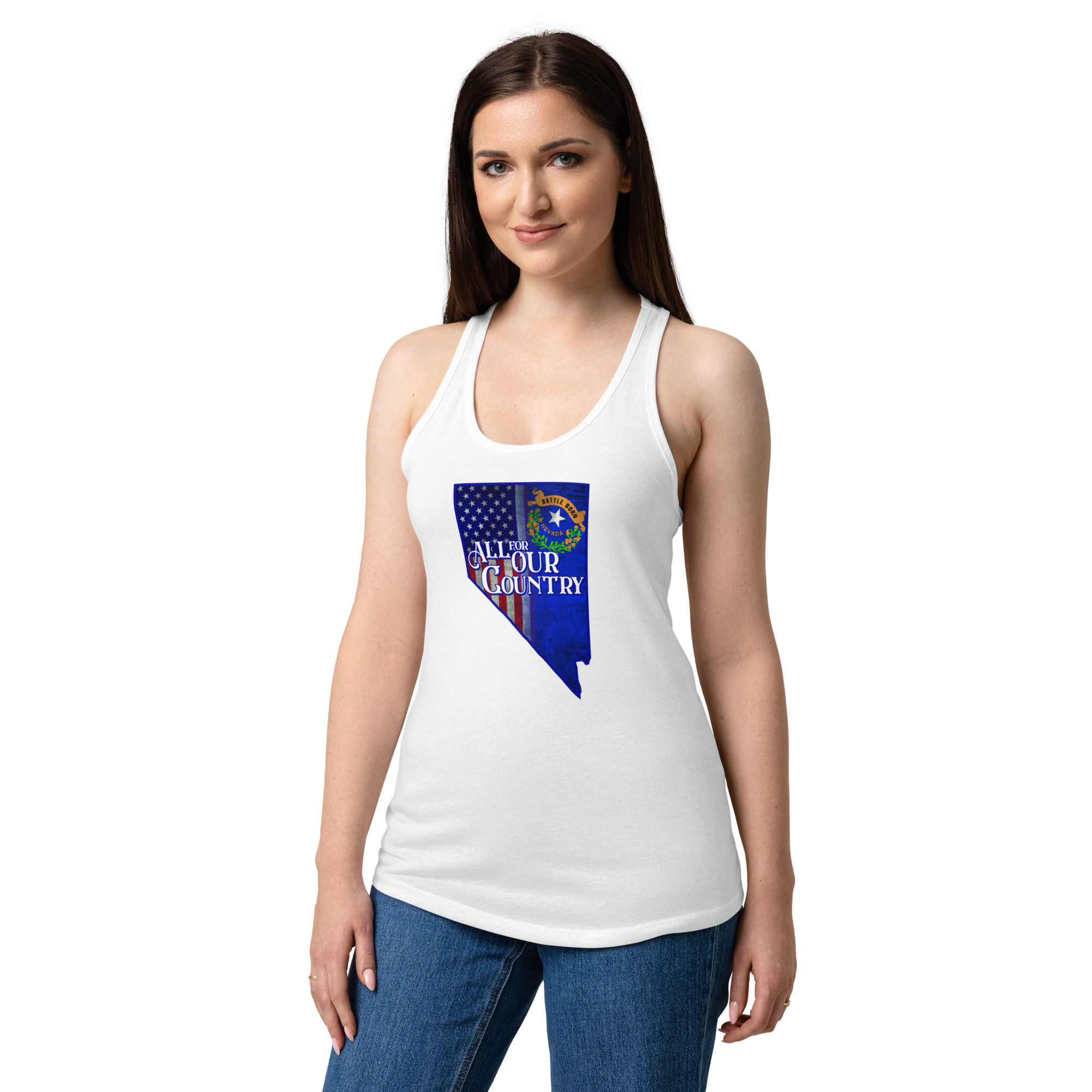 All for Our Country Tank