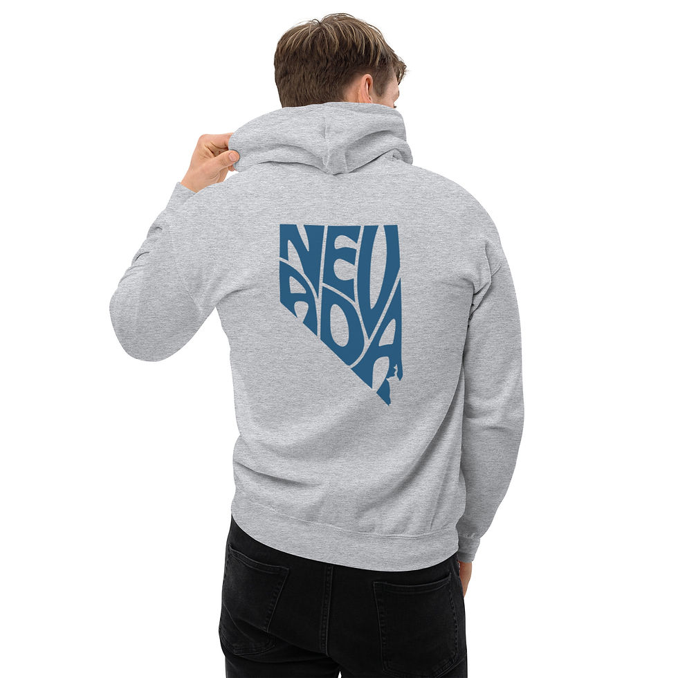 Thumbnail: Nevada in Words Hoodie