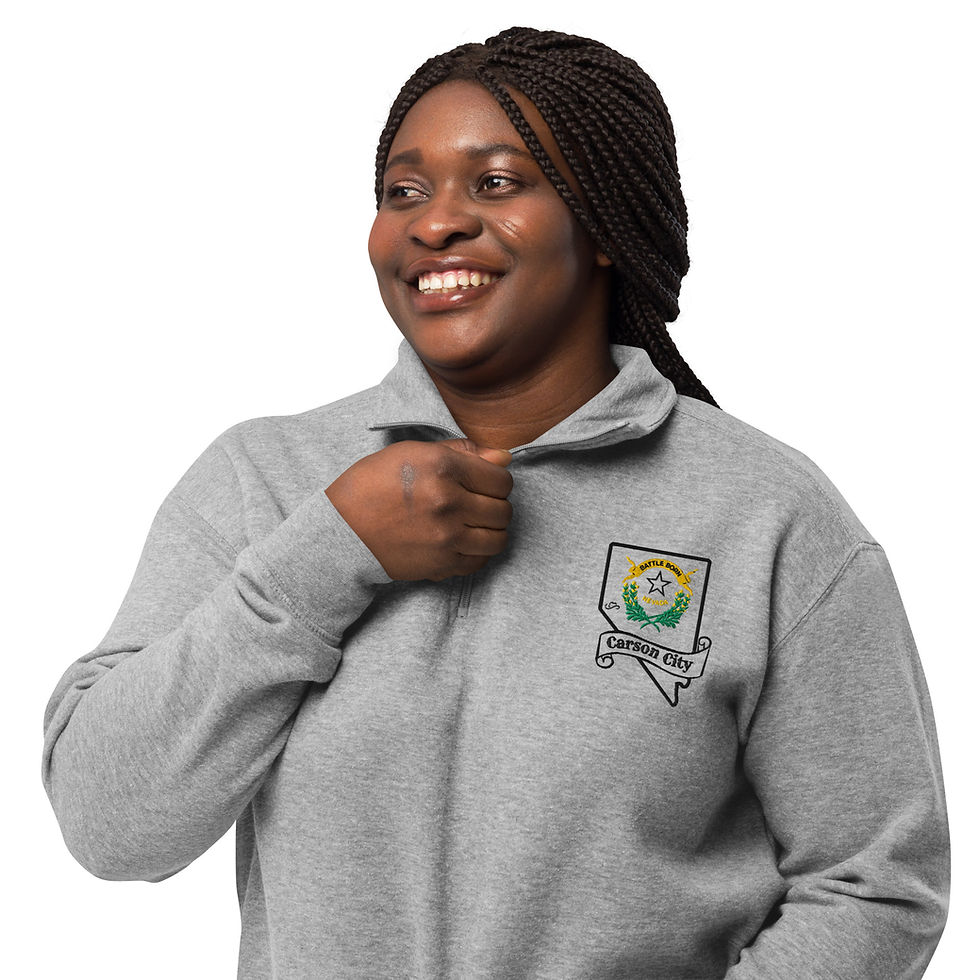 Thumbnail: Carson City Banner Pullover