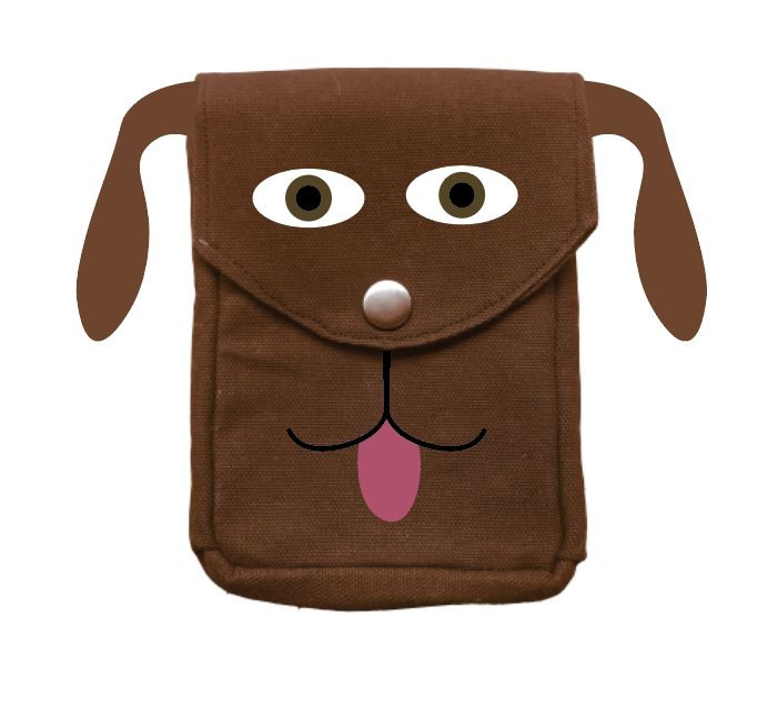 Travel Pouch Mini Dog