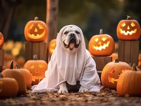 Howl You Keep Pets Safe This Halloween?