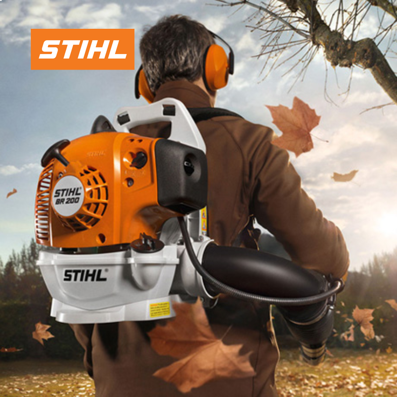 Thumbnail: STIHL BR 200 Petrol Backpack Blower