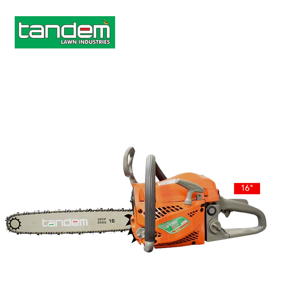 Tandem 450E-CO Petrol Chainsaw - 16 inch