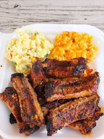 Unveiling the Magic of BBQ: An Inside Look at the Lolo, Captain's Rib Shack
