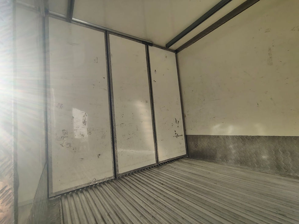 Miniatura: Mercedes-Benz Sprinter 2021 Refrigerada com Baú