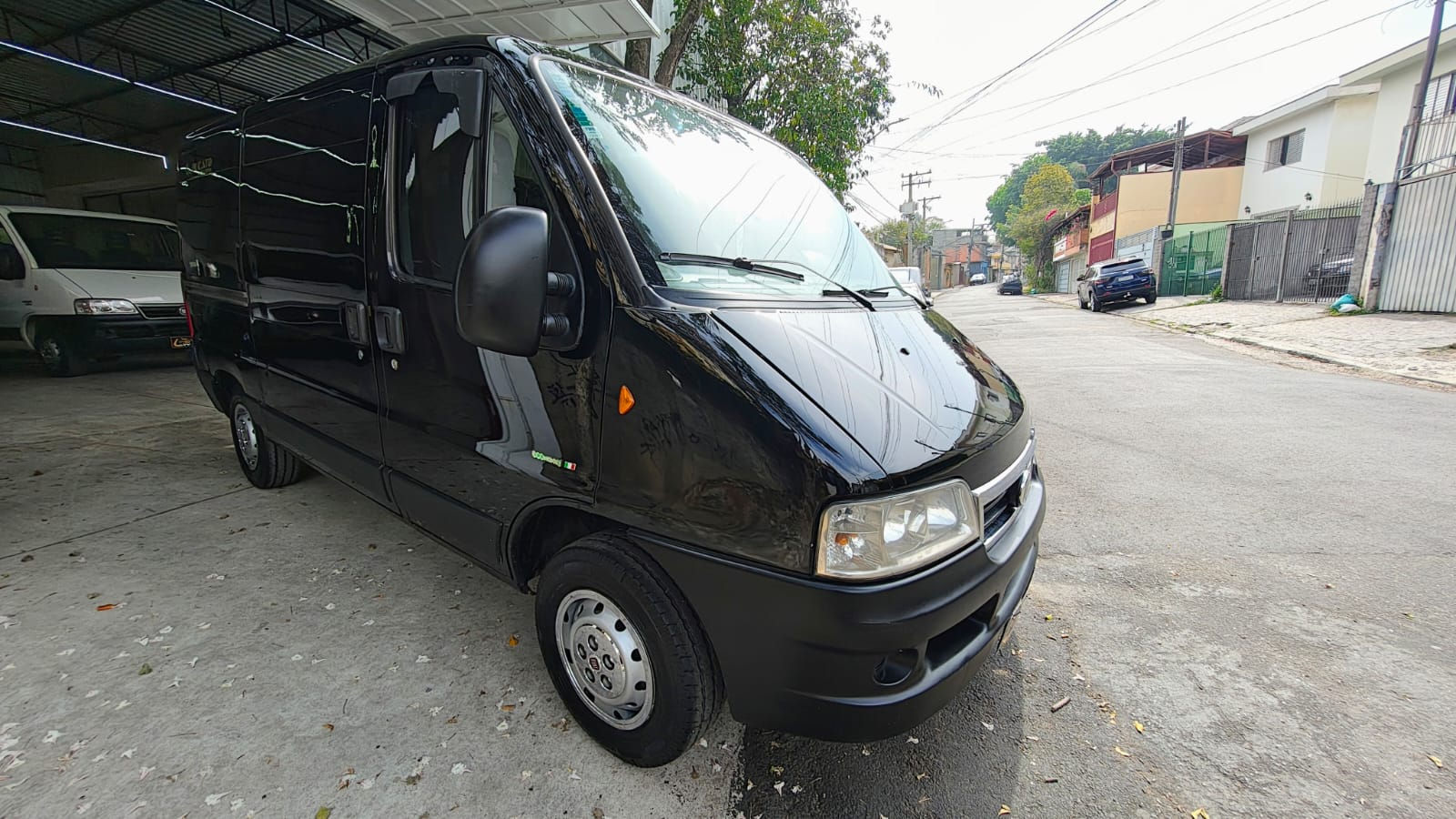 Ducato cargo longa 2016 refrigerada cofre