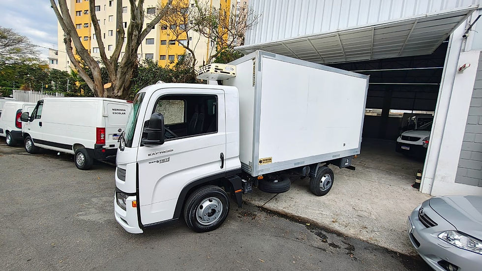 Miniatura: VW DELIVERY PRIME ANO 2021 REFRIGERADO COMPLETO COM AR CONDICIONADO BAÚ ASSOALHO