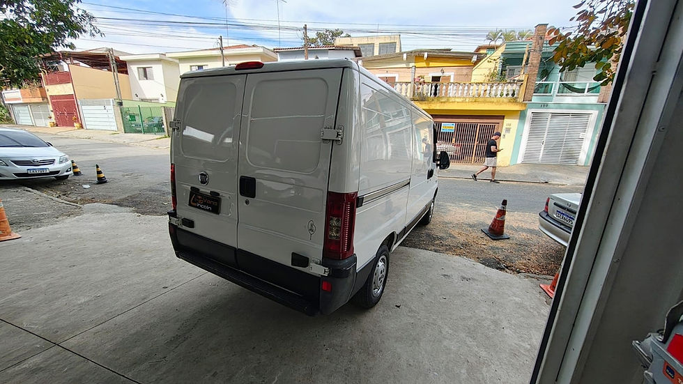 Miniatura: Ducato teto baixo longa ano 2014 refrigerada