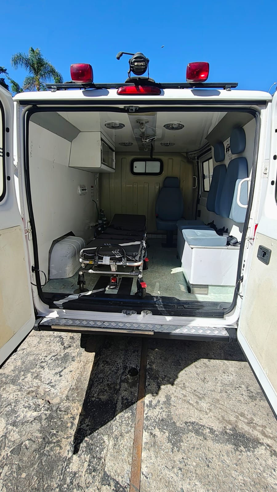 Miniatura: FIAT DUCATO - Ambulância 2014 - COMPLETA