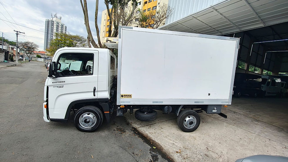 Miniatura: VW DELIVERY PRIME ANO 2021 REFRIGERADO COMPLETO COM AR CONDICIONADO BAÚ ASSOALHO