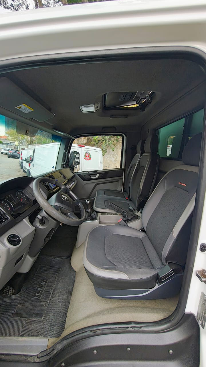 Miniatura: VW DELIVERY PRIME ANO 2021 REFRIGERADO COMPLETO COM AR CONDICIONADO BAÚ ASSOALHO