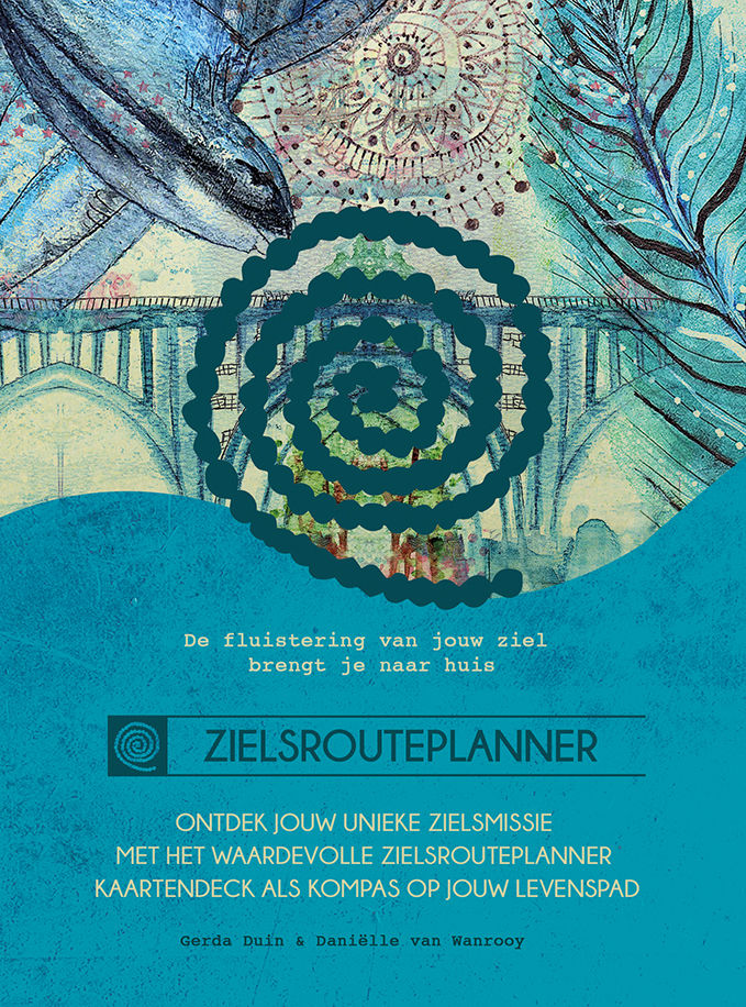 Thumbnail: Kaartendeck De Zielsrouteplanner (tijdelijk uitverkocht)