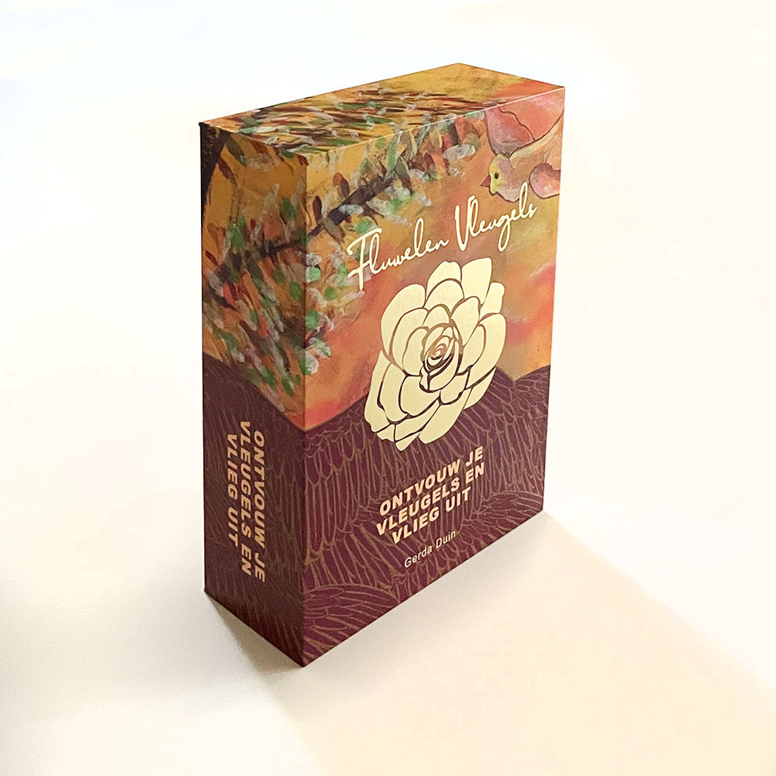 Kaartendeck Fluwelen Vleugels