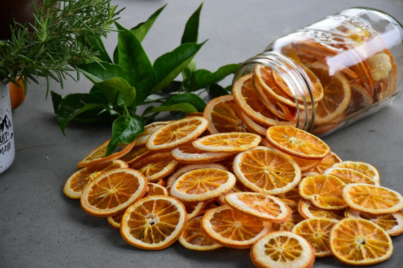 Thumbnail: 20x Dried Orange Slices