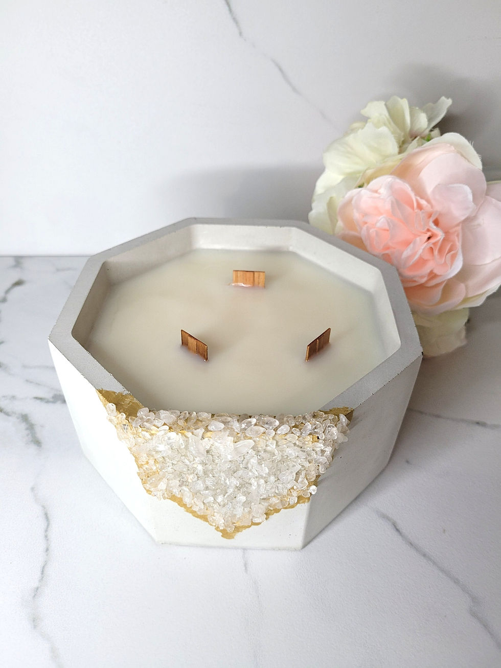 Simple Halo Candle