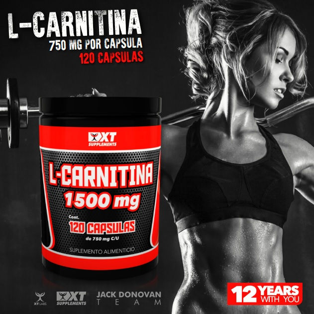 Miniatura: L-CARNITINA 750mg