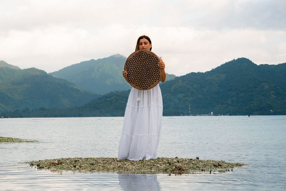 Sound healing activation with Mikaella Akashic