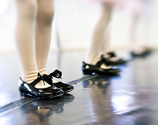 Girl Dancing Shoes