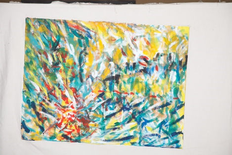 viviane blin artiste peintre drôme saillans africanie afrique tchad sénégal énergie