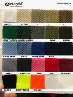 Ecogold Colors - Saddle Pads