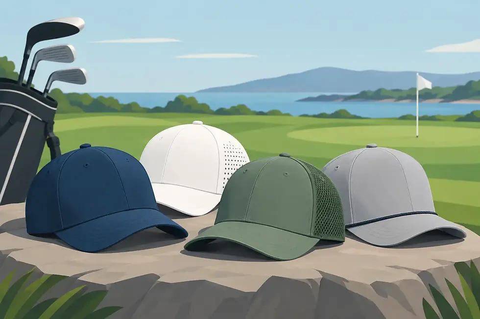 Golf Hats That Earn a Spot in Your Rotation