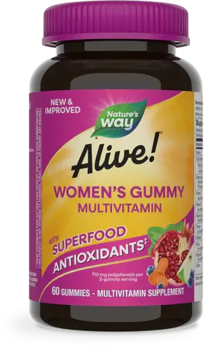 Alive!® Women’s Gummy Multivitamin