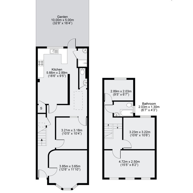 Floor Plan - Tennyson Rd E13