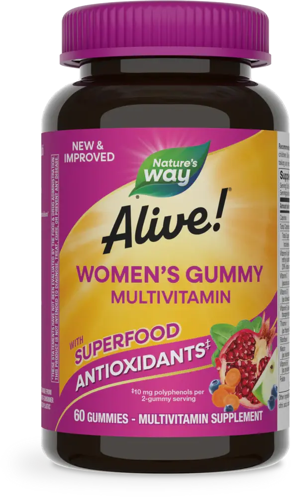 Alive!® Women’s Gummy Multivitamin