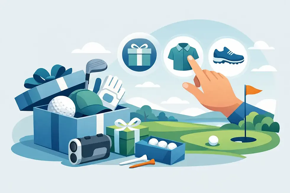 How to Pick Golf Gifts That Actually Land