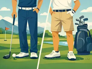 Golf Pants vs Shorts: What to Wear on Course