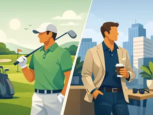 How to Style Golf Polos On and Off Course