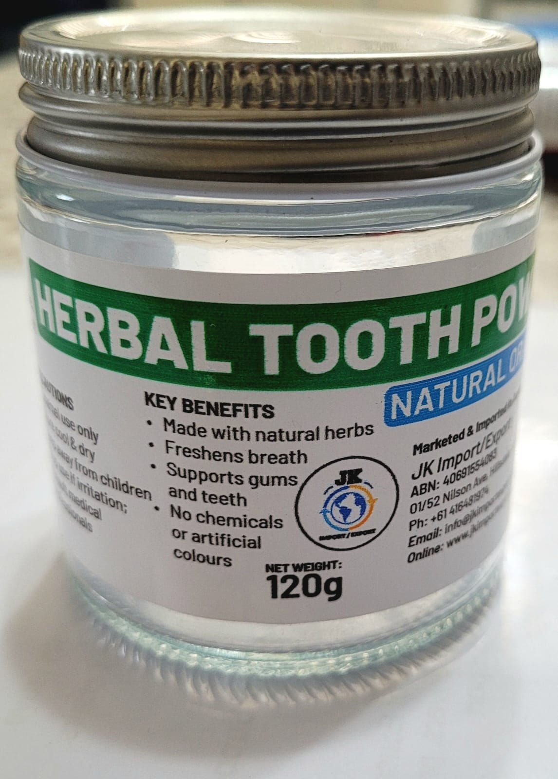 Herbal Tooth Powder