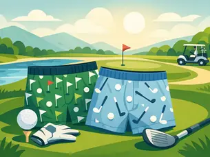 Best Golf Boxer Shorts for All-Day Comfort