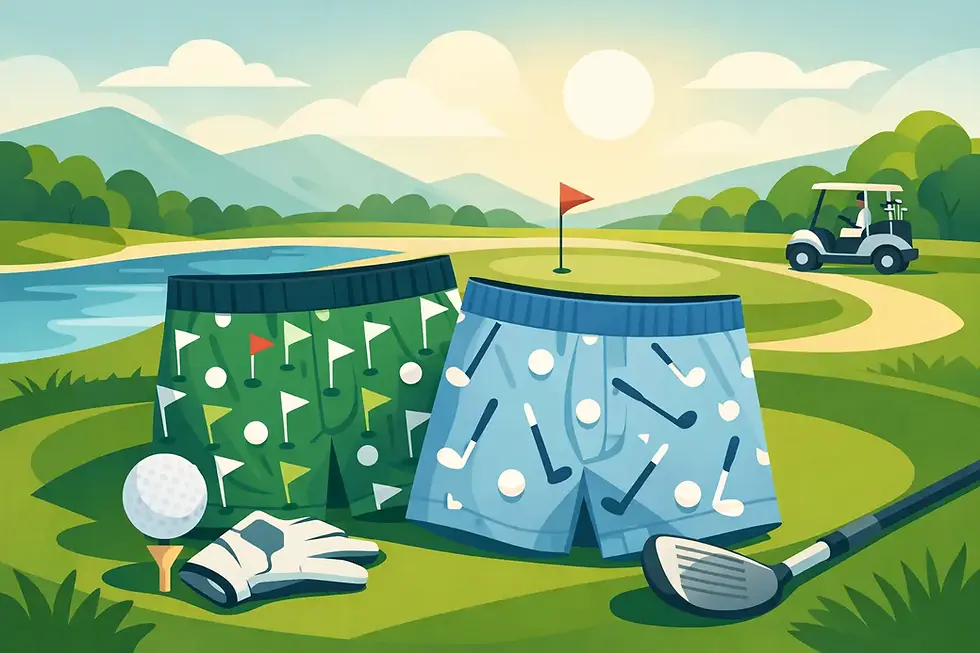 Best Golf Boxer Shorts for All-Day Comfort
