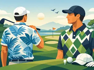 Printed Golf Shirts Australia Golfers Want