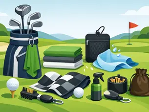 9 Golf Towel Gift Ideas That Actually Get Used
