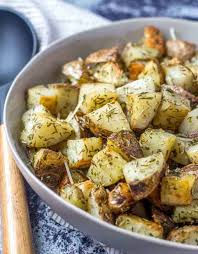 Roasted Yukon Gold Potatoes