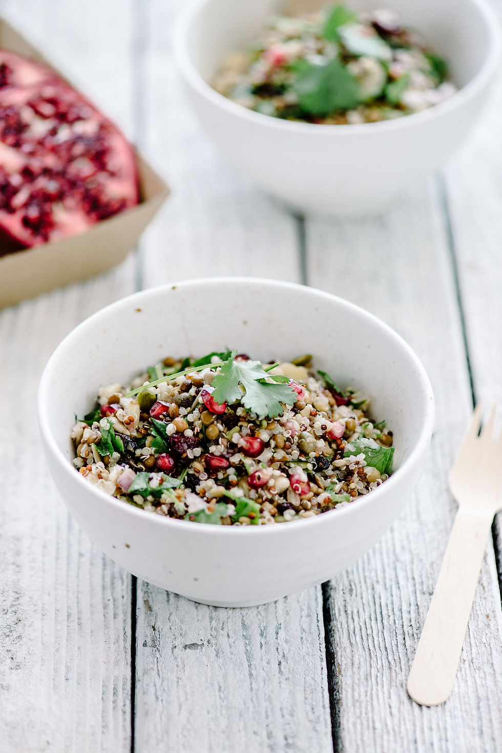 Mixed Grains Salad