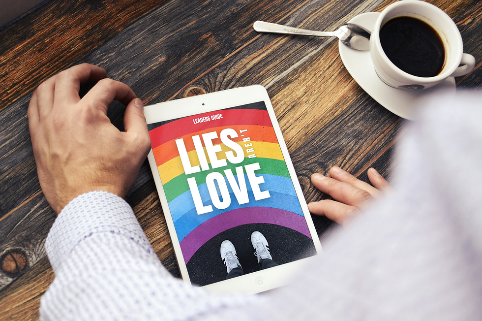 Thumbnail: Lies Aren't Love Curriculum | Schools