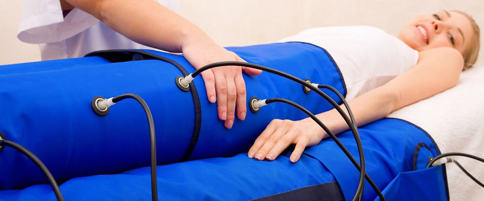 Pressoterapia: come drenare e ridurre le circonferenze.