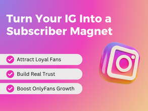 Building a personal brand on Instagram as an OnlyFans model