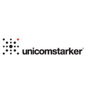 Le logo de la marque Unicom Starker