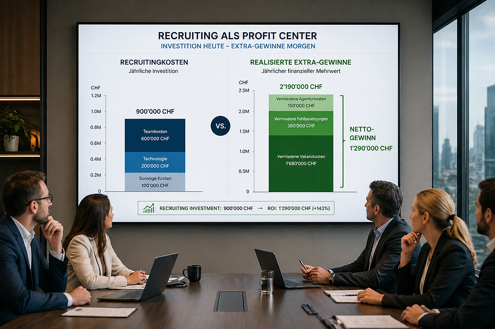 Is Talent Acquisition a cost center or a profit engine? Here’s how to credibly calculate the real ROI of recruiting.